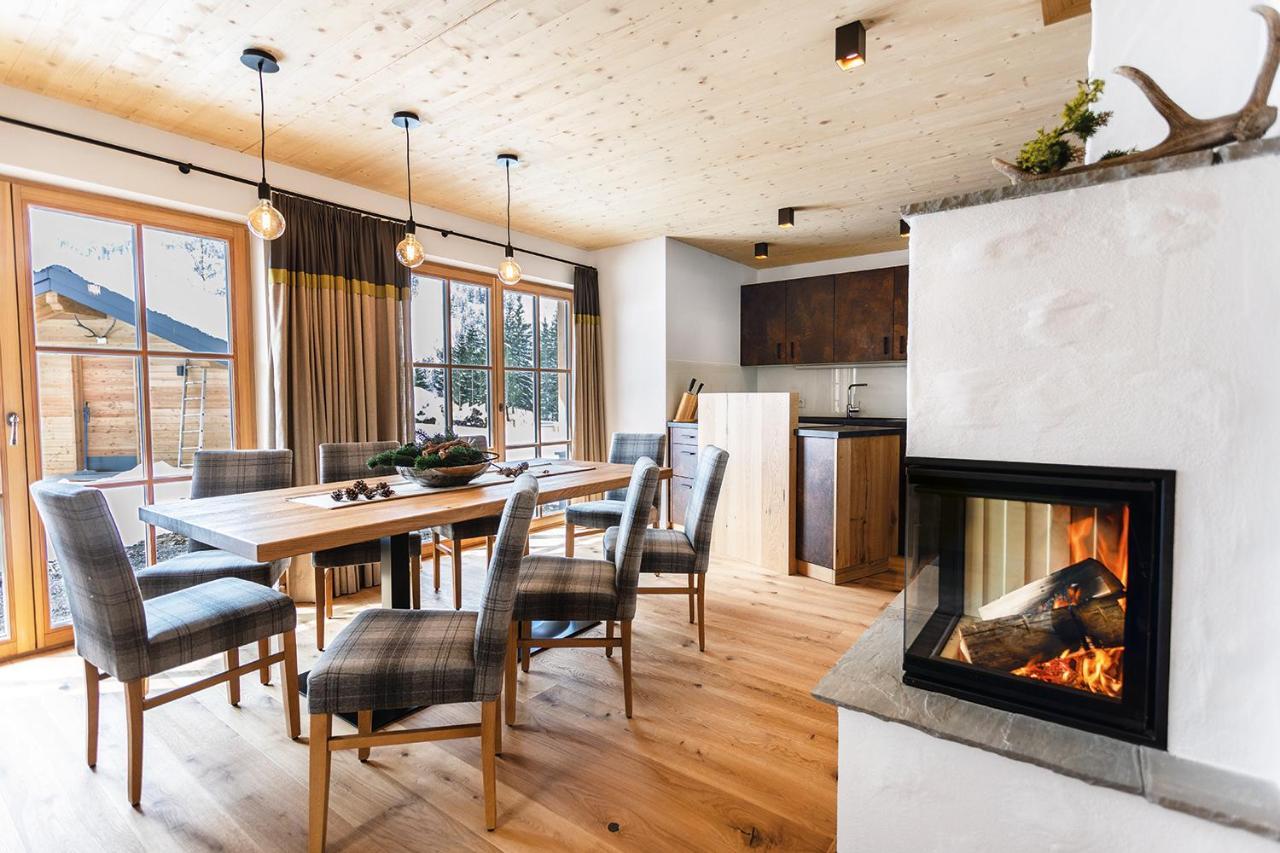 Bergseegut Chalet Und Apartment 바그라인 외부 사진