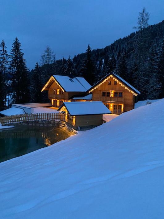 Bergseegut Chalet Und Apartment 바그라인 외부 사진