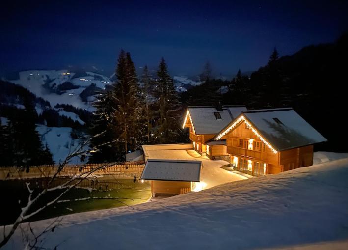 Bergseegut Chalet Und Apartment 바그라인 외부 사진