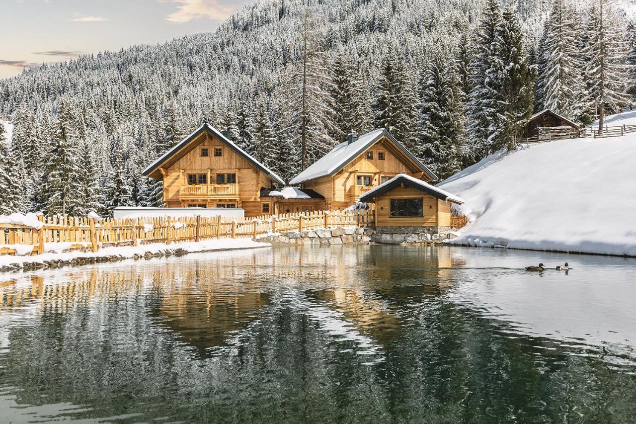 Bergseegut Chalet Und Apartment 바그라인 외부 사진