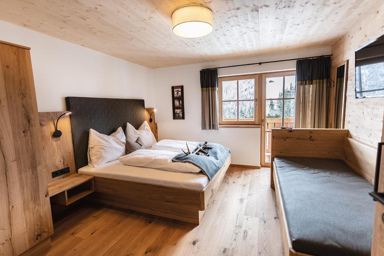 Bergseegut Chalet Und Apartment 바그라인 외부 사진