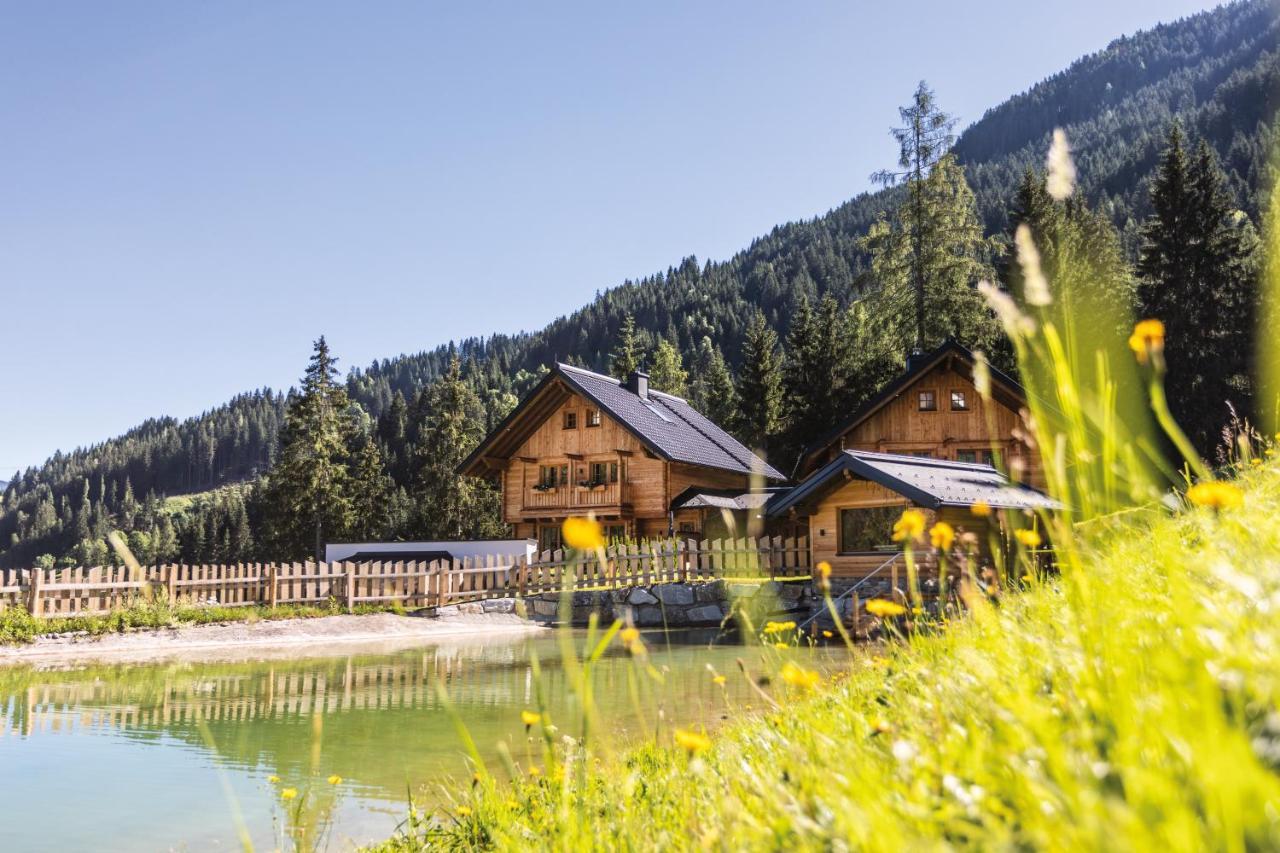 Bergseegut Chalet Und Apartment 바그라인 외부 사진