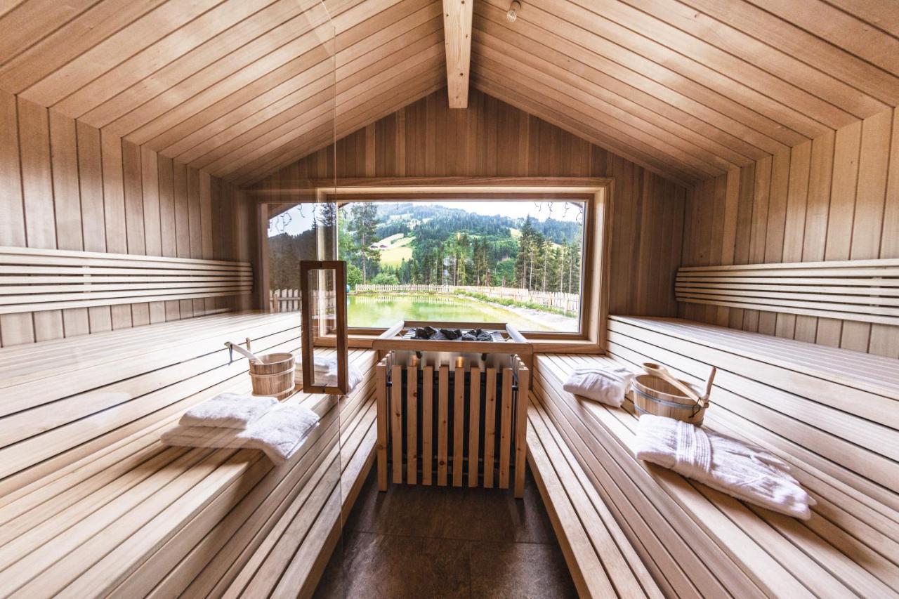 Bergseegut Chalet Und Apartment 바그라인 외부 사진
