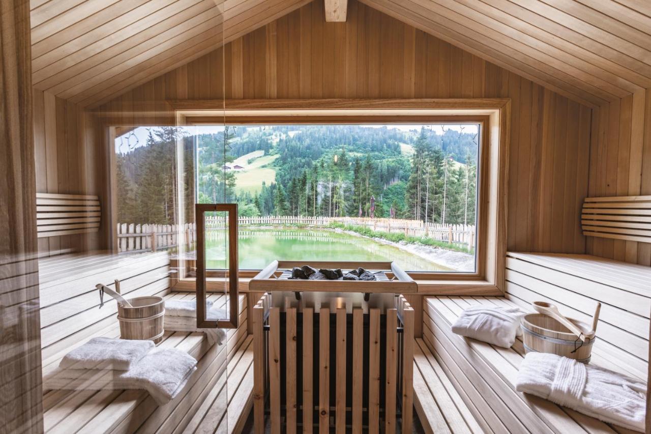 Bergseegut Chalet Und Apartment 바그라인 외부 사진