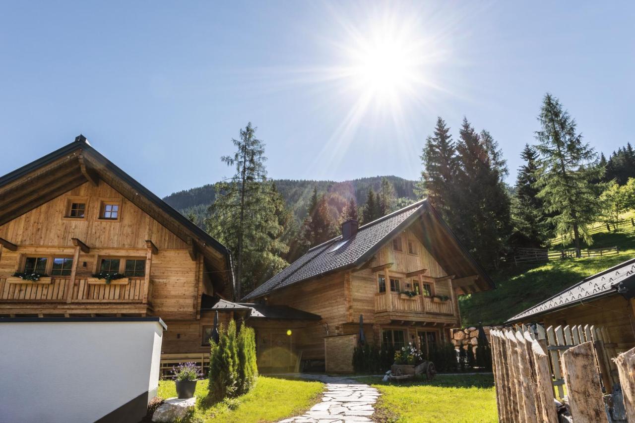 Bergseegut Chalet Und Apartment 바그라인 외부 사진