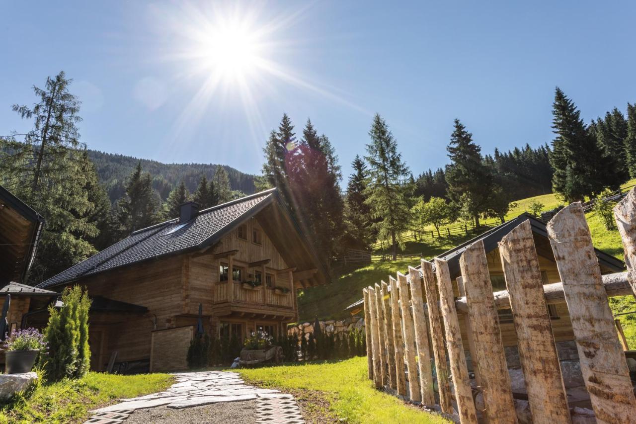 Bergseegut Chalet Und Apartment 바그라인 외부 사진