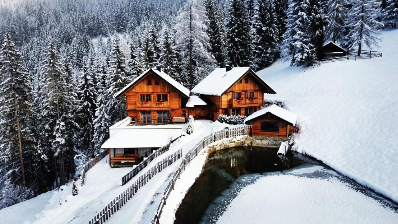Bergseegut Chalet Und Apartment 바그라인 외부 사진